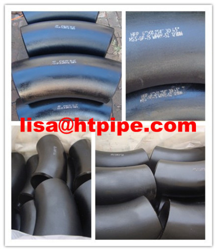 ASTM A860 WPHY52 pipe bend