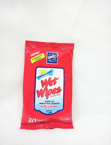 Cleaning Wet Wipes Hand Sanitizer Tissue Wet Wipes