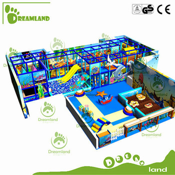 Dreamland indoor playground for childrens entertainment center