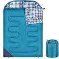 Outdoor Camping Two Person Sleeping Bag For Couple