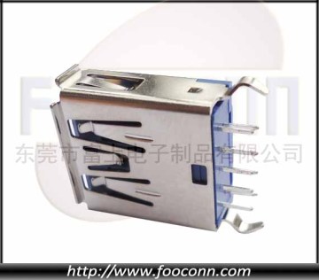 USB 3.0 Connector AF Straight DIP Tpye