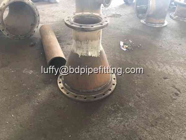 flanged reducer