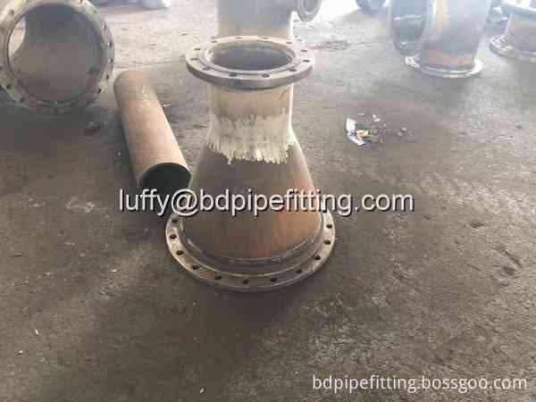 flanged reducer