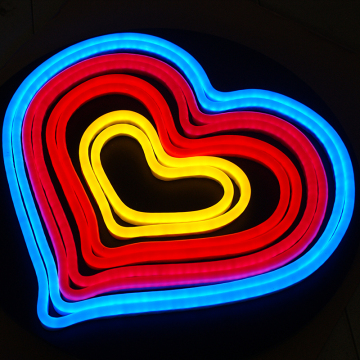 HEART and LOVE NEON LIGHT SIGNS