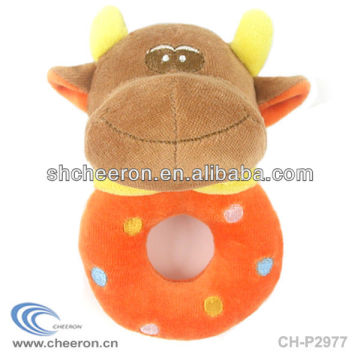 Plush Baby Rattle/ Soft Baby Rattle Toys