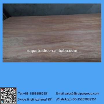 2015 Popular Sale in Indian Market Gurjan Face Veneer rotary cut veneer paper thin wood veneer