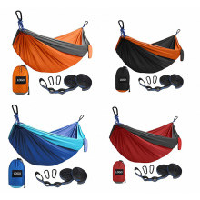 WINPOLAR Lightweight Nylon Parachute Hammock for Two - Portable Camping Hammock