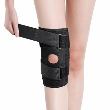 Brataichean glùine spòrs ball-basgaid spòrs Breathable Knee Brace