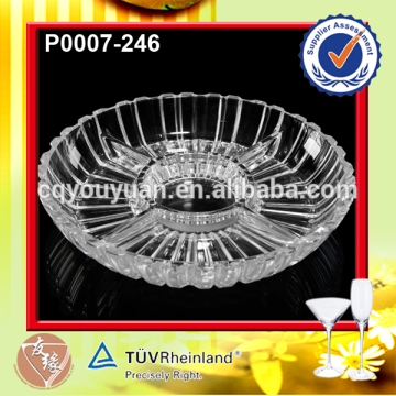 Unique Glass Centerpieces For Wedding Table Nuts Glass Bowl