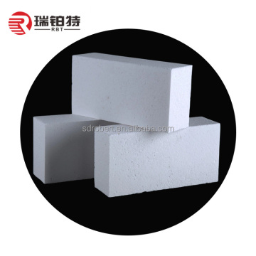 High Temperature Insulating Firebrick Bubble Alumina Brick