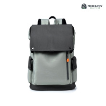 Campus Rover Series Multi-Function Denim Charging Backpack