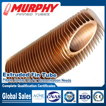 ASTM B280/ JISH3302 Copper Fin Tube Extruded Tubing