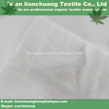 French terry made of 70% bamboo 30% organic cotton, bamboo terry fabric