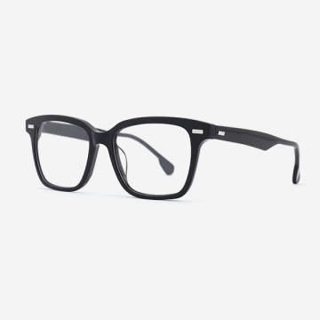 Classic Square Acetate Men's Optical Frames