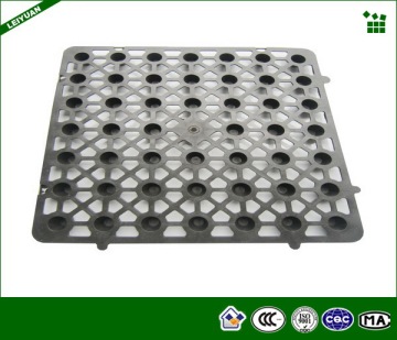 High End Recycled HDPE Grainage Grate