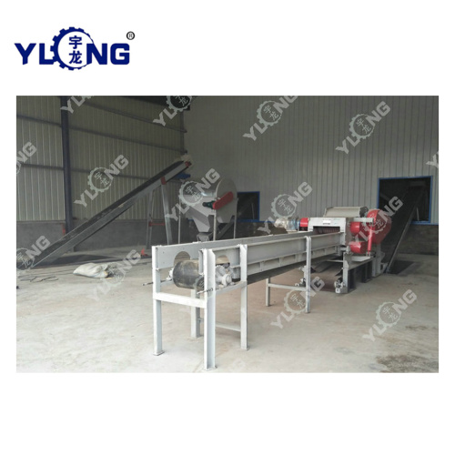 Equipamento Chipper De Madeira Yulong