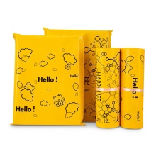 Custom polyethylene delivery bag