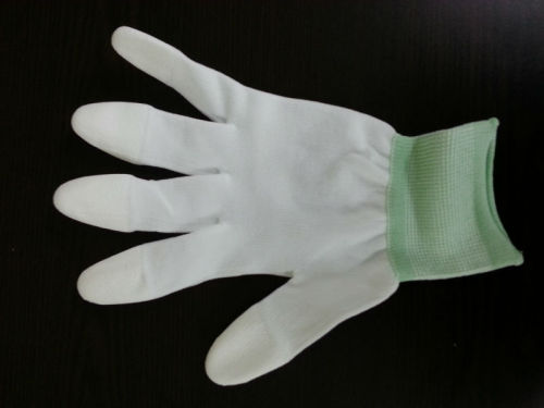 Safety Polyester PU Palm Fit Glove
