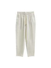 Ladies' 100%cotton casual pants