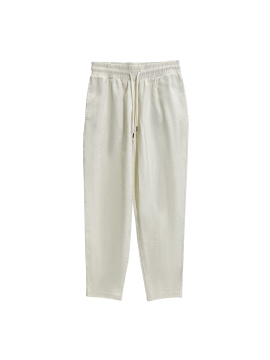 Ladies' 100%cotton casual pants