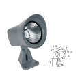 SYA-618-28 Vente d'usine en aluminium IP65 15W 18W RGB OUTDOOR LED FIND Light Landscape Spikelight