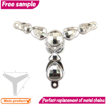 Promotional Y shape lace shoe chain