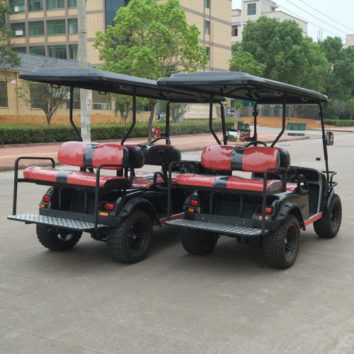 6 Seater 4X4 Gas Electric Golf Cart