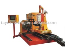 pipe cutting machine, CNC pipe cutting machine, CNC pipe profile cutting machine, CNC plasma/flame cutting machine