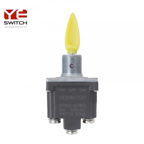Yeswitch HT802 IP68 Single/Double Toggle Switch Vihicle