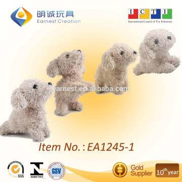 2016 Plush dog with sound control function/Walking plush dog/Barking plush dog
