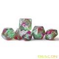 Nebula Dice RPG Rollenspielspiel -Würfel -Set, angepasste farbige Nebelwürfel