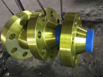ANSI CLASS150 FORGED WELD NECK STEEL FLANGE