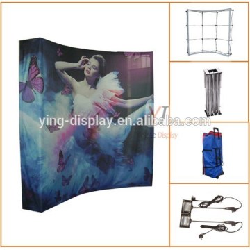 3*3m high performance cosmetics pop up display exhibit system