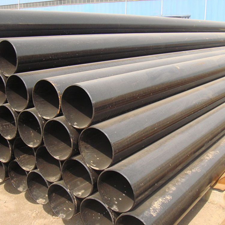 Weld steel pipe