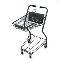 Japanese type shopping basket trolley cart basket