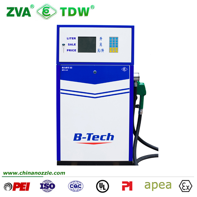 BT-A4 Small Petrol Pump Fuel Dispenser Price For Gas Station