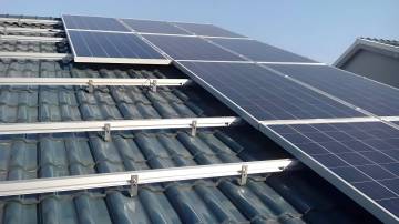 Solar Roof Mounting System Solar Panel Roof Mount