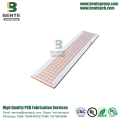 Copper Base 2 Camadas PCB Metal PCB White Ink Thick Board