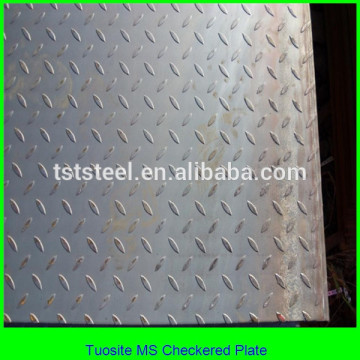 stainless steel checkered plate / steel checkered plate size