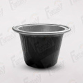 37mm disposable nespresso aluminum foil empty coffee capsule