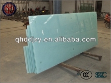 heat transfer silkscreen printed glass