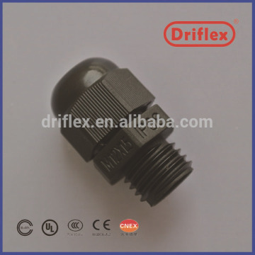 Plastic cable gland