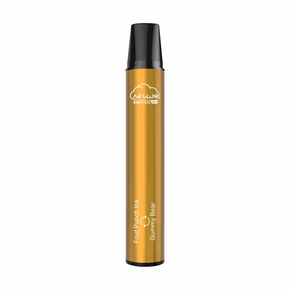 Air Glow Switch 2 Flavors in 1 Pen Dual Flavors Disposable Vape with Micro USB Charger