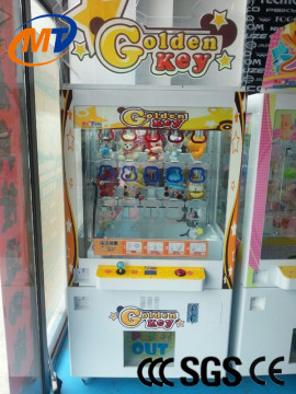 Happy game Golden House crane machine toy catch machine gift machine
