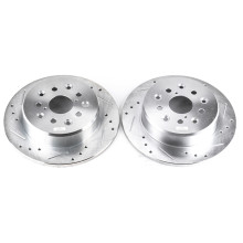 Power Stop JBR739XPR OE 4243130260 Brake Disc Rotor for Lexus IS Lexus Brake