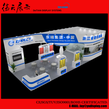 15x5m Customized Large China 2016 Aluminum Tube Booth Factory
