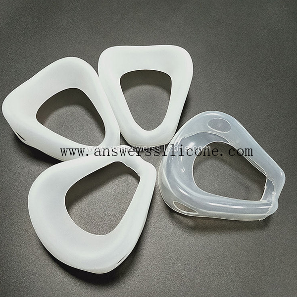 Customized Medical Grade Soft Silicone Forehead Cushions