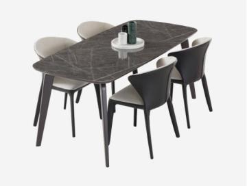 Luxurious Rectangle Table Dining Furniture