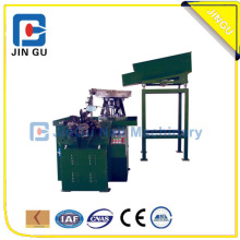 Automatic threading nail making machine
