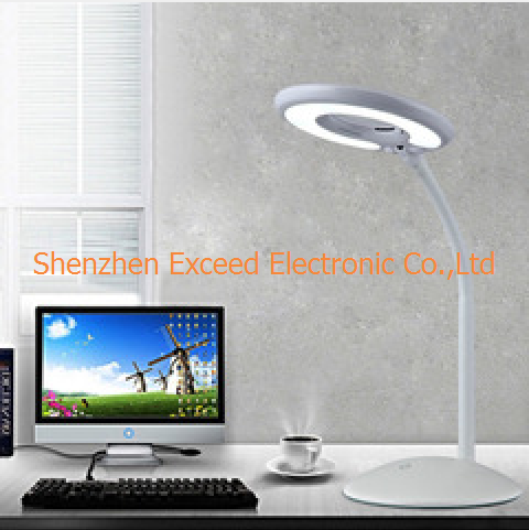 Eye Protection 6W Round LED Table Lamp